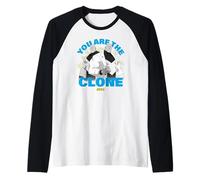 Invincible You Are The Clone Mauler Twins Showcase Maglia con Maniche Raglan