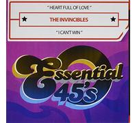 Invincibles - Heart Full Of Love / I Can't Win
