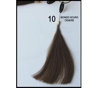 Invisibile Clip in Hair Extension SEISETA capelli veri Fascia con 2 clip Remy