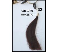 Invisibile Clip in Hair Extension SEISETA capelli veri Fascia con 2 clip Remy