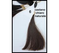 Invisibile Clip in Hair Extension SEISETA capelli veri Fascia con 2 clip Remy