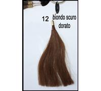 Invisibile Clip in Hair Extension SEISETA capelli veri Fascia con 2 clip Remy