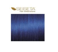 Invisibile Clip in Hair Extension SEISETA capelli veri Fascia con 2 clip Remy