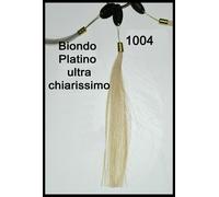 Invisibile Clip in Hair Extension SEISETA capelli veri Fascia con 2 clip Remy