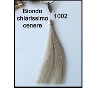 Invisibile Clip in Hair Extension SEISETA capelli veri Fascia con 2 clip Remy