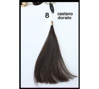 Invisibile Clip in Hair Extension SEISETA capelli veri Fascia con 2 clip Remy