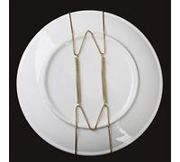 Invisibile da parete con gancio, Woopower 20,3 cm a 40,6 cm piatto decorativo supporti per 19,8 cm a 41,9 cm decorativo vassoio (confezione da) 20 cm