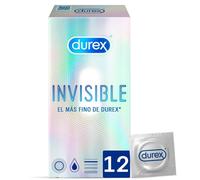 Invisibile extra fine durex 12 unità