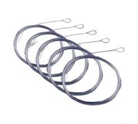 Invisibile Fluorocarbon Style Leader 9FT Acqua Dolce | Materiale in nylon, design trasparente invisibile, lunghezza 2,7 m, anello pre-legato, facile collegamento a nodi