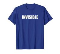 Invisibile Maglietta, Uomo, Blu Reale, L