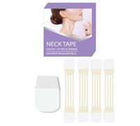 Invisibile Nastro Lifting Collo Viso, Patch Per Il Sollevamento Del Collo, Include 4 Cerotti Lifting Per Il E 20 Cerotti, Adatto A Tutti I Tipi Di Pelle, Non Irritante, Riduce Le Rughe Del