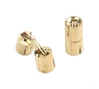 Invisibile Rame 10mm Silenziosa Invisibile Rame 10mm Silenziosa(10mm) | Rame , diametro 8mm, per porte nascoste, installazione rapida, finitura oro resistente