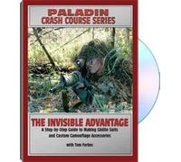 INVISIBLE ADVANTAGE A Step-by-Step Guide to Making Ghillie Suits and Camouflage Accessories