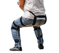 Invisible Chair indossabile - Adjustable Leg Exoskeleton Seat | Portable Human Support Device for Concert Standing, Subway Travel, Bus Queue, Outdoor Rest Tool | Indossabile Chair