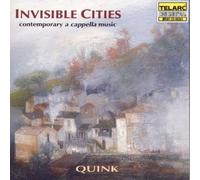 Invisible Cities - Contemporary Cappella Music (Quink) (CD) Album