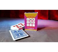 Invisible Deck Bicycle Blue - Classic Magic Trick Deck con istruzioni di Daryl - Trucco per carte previsioni definitive per close-up, mentalismo e street magic