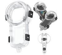 Invisible Dive Housing Case for Insta360 X5, Waterproof Case for Insta 360 X5, 60m Depth Resistant to Scratches and Drops, (60m)