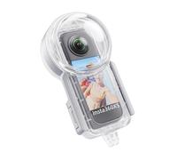 Invisible Diving Case For Insta360 X5 165ft/50 M, Waterproof Protection with Mounting Bracket, Underwater Photography Accessory For Action Camera Exploration