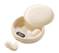 Invisible Earbuds - Side Sleepers Buds | Noise-cancelling Sleep Headphones | LED Display Earphones | Rechargeable Earplug For Hiking Camping Meditation Workout Study Gym Traveling Office