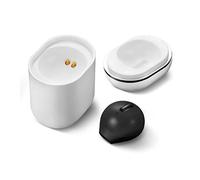 Invisible Earbuds SZHTFX Sleep Bluetooth Earbuds Mini Tiny Discreet Hidden Headphones for Work, Small Ear Canals - Single Earbud with Charging Case (Black-（Single）)