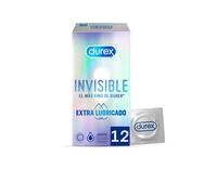 Invisible Extra Lubricated Condoms 12 Un