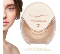 Invisible Eyelid Tape con cappuccio, 120 pezzi palpebre istantanee senza funzionamento, impermeabile - I nostri nastri adesivi per palpebre sono la soluzione perfetta per coloro che si muovono