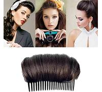 Invisible Fluffy Hair Pad, Hair Fluffy Hair Combs Synthetic, Hair Extensions Hair Pad False Hair Clip Princess Styling Tools