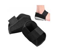 Invisible Heightening Heel Cupswith Velcro to Fix The Heightening Heel Pad, Increase Height 3cm,L