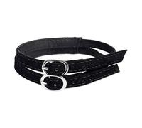 Invisible High Heel Shoe Straps - Flexible Clear Strap Extender, Anti-Slip Buckle Ankle Support Belt, Adjustable Comfort Foot Strap, Accessory for Heels Pumps Sandals | Handy Kit with Secure f f, 1