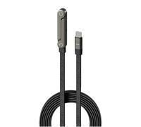 Invisible Holder Charger Cable -Super Fast Charge Cable | Tablet Charging Cables, 2-In-1 Tablet Supplies For Home Office Travel Hotel Adults Tech Enthusiasts Computer Desk Nightstand Car Workshop