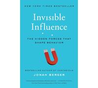 Jonah Berger Invisible Influence (Tascabile)