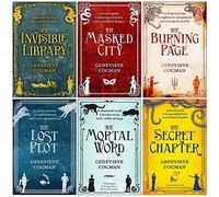 Invisible Library Series 6 Books Collection Set By Genevieve Cogman (The Invisible Library, The Masked City, The Burning Page, The Lost Plot, The Mortal Word, The Secret Chapter)