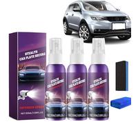 Invisible License Plate Spray,Car License Plate Invisible Spray,License Plate Blocker Spray,Invisible License Plate Defender Spray,Invisible License Plate Protector Sprayer,Easy Application 50ml (3)