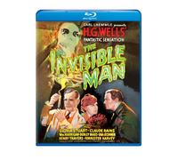 L'uomo invisibile – Claude Rains – Blu-ray – Importazione USA (1933)