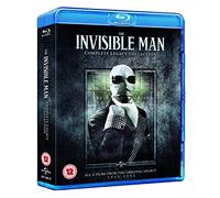 Invisible Man – Blu-ray – Complete Legacy Collection (2019) – Region Free