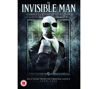 Invisible Man: Complete Legacy Collection [DVD] [2019]