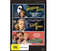 Invisible Man Returns/The Invisible Woman/Man of a