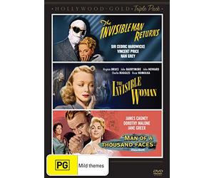 Invisible Man Returns/The Invisible Woman/Man of a