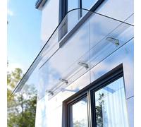 Invisible para Ventanas y Entradas, sa de ón 50x310cm, Protección UV, Resistente a Lluvia y Nieve, Ideal para Garajes y Jardines.