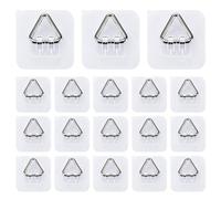 Invisible Plate Hangers, Adhesive Wall Mount Set, Display Holder with Stainless Steel Hooks, Sturdy Decorative Accessory, Wall Art Holder with Secure Design, Home Craft Organizer for Plates