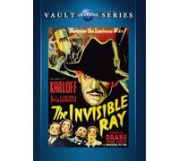 The Invisible Ray (DVD) Bela Lugosi Boris Karloff