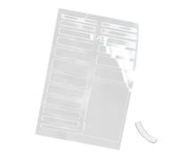 Invisible Ring Size Adjuster, 19 Pieces Transparent Snug Ring Tightener, Comfortable Silicone Resizer, Clear Space Reducer, Secure Fit for Gym, Swimming, Engagement, Wedding Rings