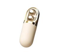 Invisible Sleep - Auricolari wireless Ipx5, impermeabili, Bluetooth, leggere, Bluetooth 6.0, indolori, invisibili, per dormire, per chi dorme sensibile, lunga durata della batteria (beige)