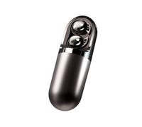 Invisible Sleep - Auricolari wireless Ipx5, impermeabili, Bluetooth, leggeri, Bluetooth 6.0, indolore, invisibili, per dormire, per chi dorme sensibile, lunga durata della batteria (nero)