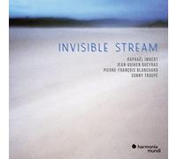 Raphaël Imbert Invisible Stream (CD) Album