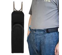 Invisible Stretch Belt No Buckle Adjustable Elastic Waist Belt For Jeans