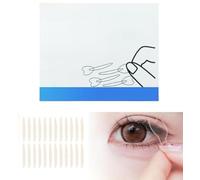 Invisible Strong Support Double Eyelid Tapes for Enlarging Eyes, Thin Money Breathable Eye Tape, Waterproof Eyelids Lifter Strips for Uneven Droopy Ocular Region