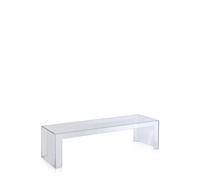 Invisible Tavolino H31,5 Cristallo