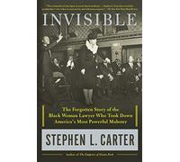 Stephen L Carter Invisible (Tascabile)