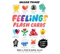 Andy J. Pizza Sophie Miller Invisible Things Feelings Flash Cards (Cards)